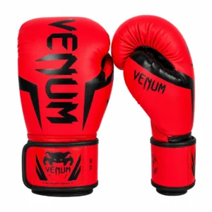 GUANTE DE BOXEO VENUM ELITE ROJO 14OZ