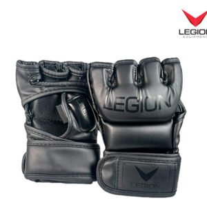 GUANTINES DE ARTES MARCIALES MIXTAS LEGION NEGRO S-M-L-XL