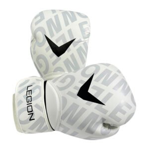 GUANTES DE BOXEO LEGION BLANCO-GRIS 16OZ