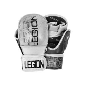 GUANTES DE COMBATE HIBRIDO LEGION INCREIBLE COLLECTION BLANCO