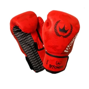 GUANTE DE BOXEO WONDER ROJO 10-14 OZ