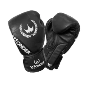 GUANTE DE BOXEO WONDER NEGRO 10-12 OZ