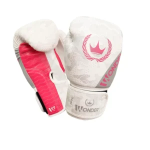 GUANTE DE BOXEO WONDER BLANCO 8-10-12 OZ