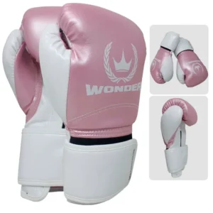 GUANTE DE BOXEO WONDER ROSADO 12 OZ