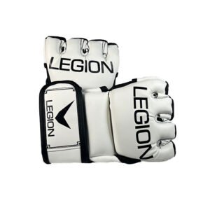 GUANTINES DE ARTES MARCIALES MIXTAS LEGION BLANCO S-M-L-XL