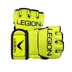 GUANTINES DE ARTES MARCIALES MIXTAS LEGION VERDE REFLECTIVO S-M-L-XL