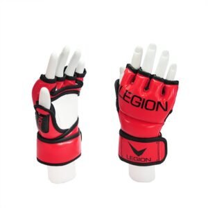 GUANTINES DE ARTES MARCIALES MIXTAS LEGION ROJO S-M-L-XL
